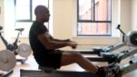 One of Rohan's favourite exercises for a whole body workout is the rowing machine