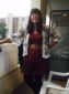 Claire on holiday before her weight loss. We think she looks gorgeous here too