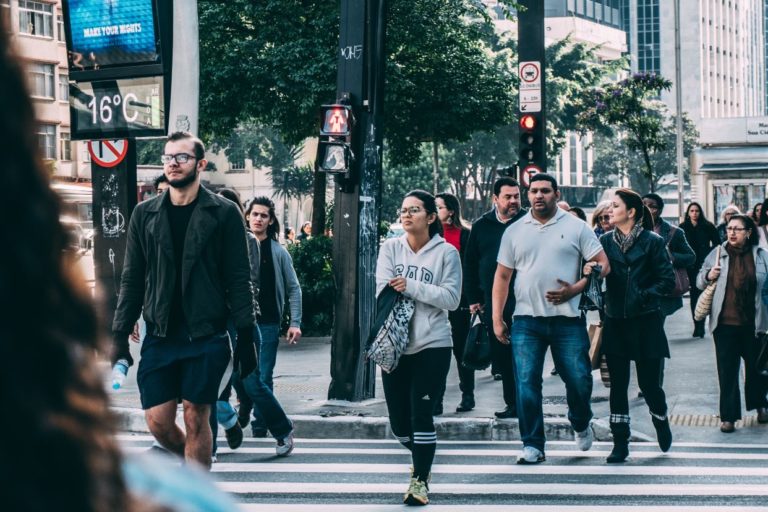Walking to work - https://www.pexels.com