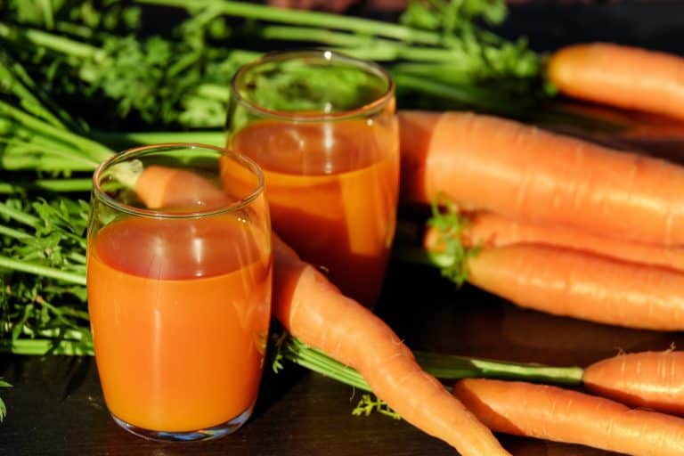 Carrot smoothie. Image from pexels.com