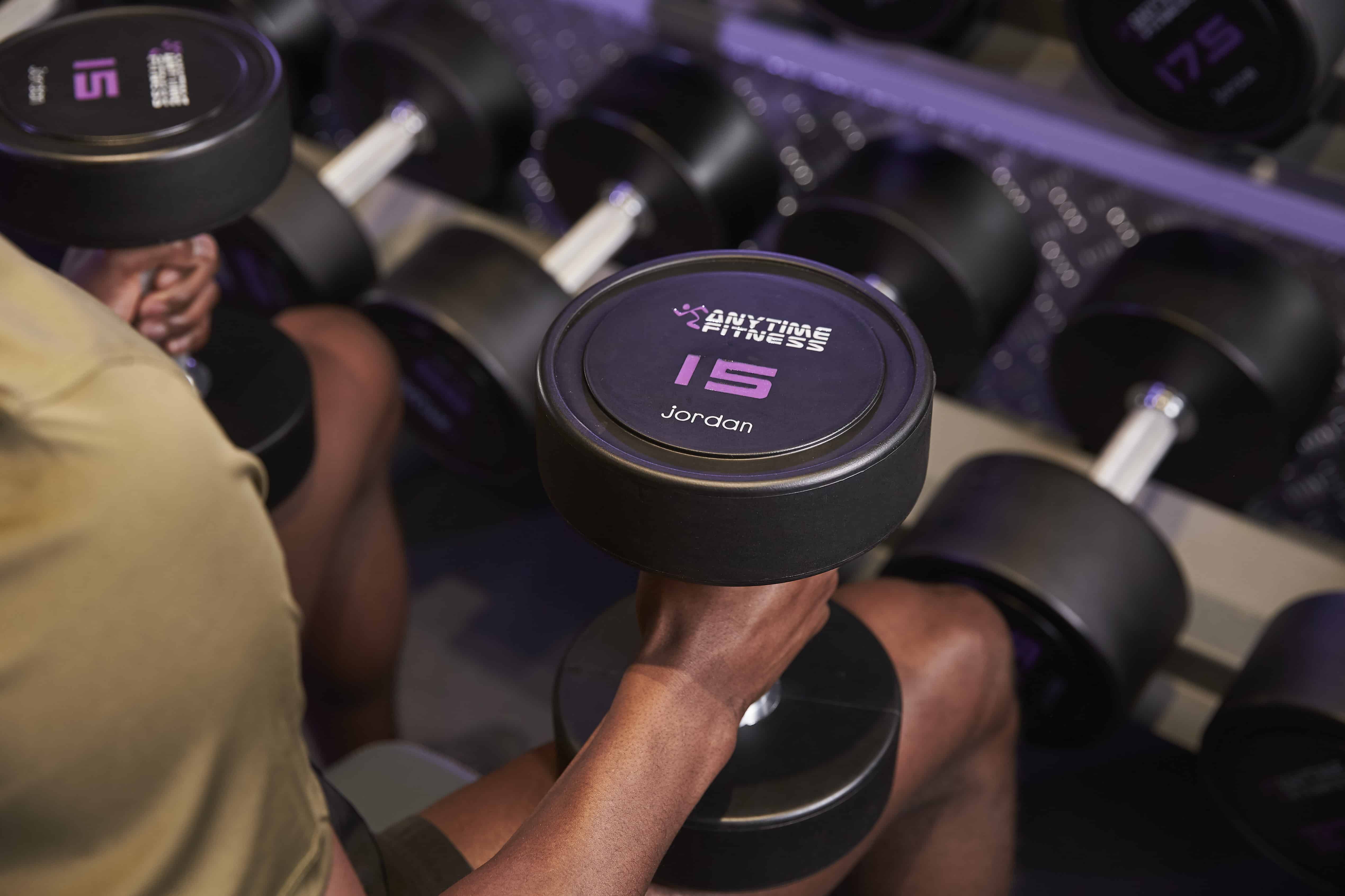 Non traditional Dumbbell Exercises For Strong Arms Anytime Fitness UK 