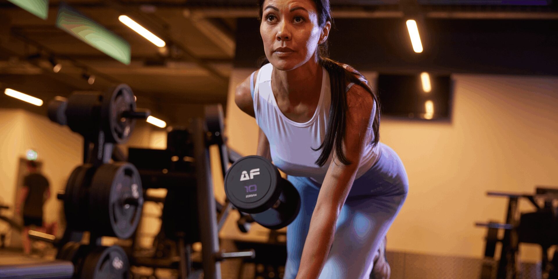 Circuit training plan: Women's free weights - Anytime Fitness UK Blog