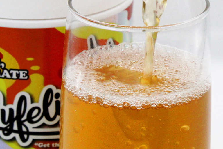 Header image - hydration drink