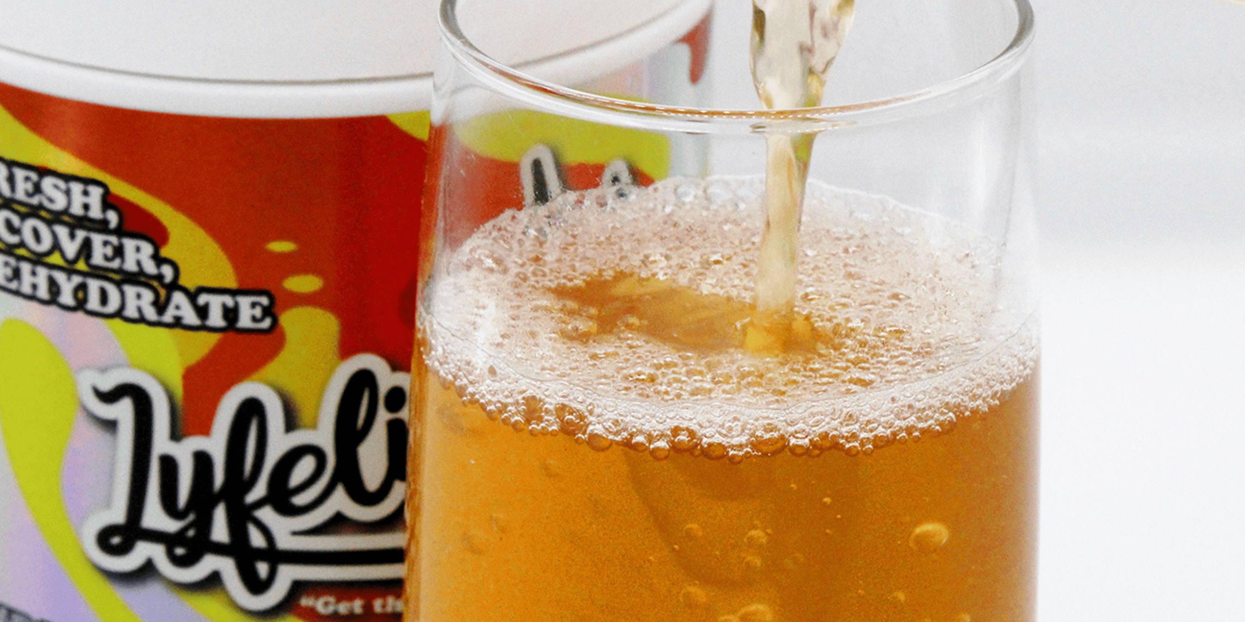 Header image - hydration drink