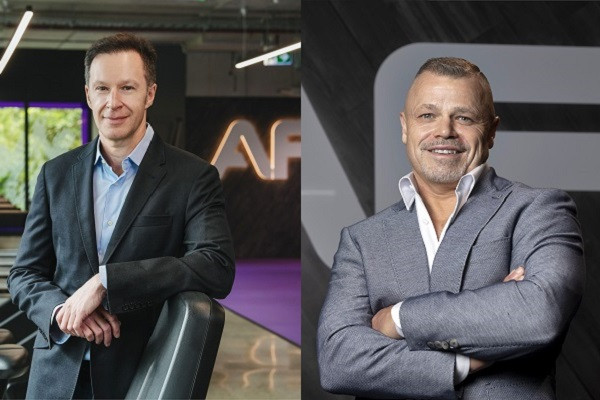 Justin McDonell and Richard Peil to take control of Anytime Fitness UK